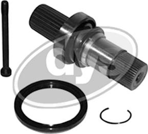 DYS 77-VW-5085S - Stub Axle, differential car-mod.net