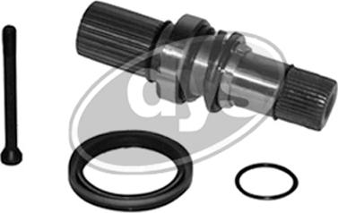 DYS 77-VW-5083S - Stub Axle, differential car-mod.net