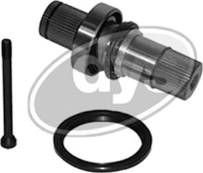 DYS 77-VW-5071S - Stub Axle, differential car-mod.net