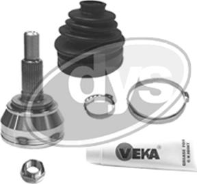 DYS 77-VW-1065 - CV Joint Kit, drive shaft car-mod.net