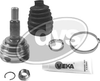 DYS 77-VW-1066 - CV Joint Kit, drive shaft car-mod.net