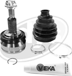 DYS 77-VW-1032 - CV Joint Kit, drive shaft car-mod.net