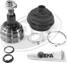 DYS 77-VW-1025 - CV Joint Kit, drive shaft car-mod.net