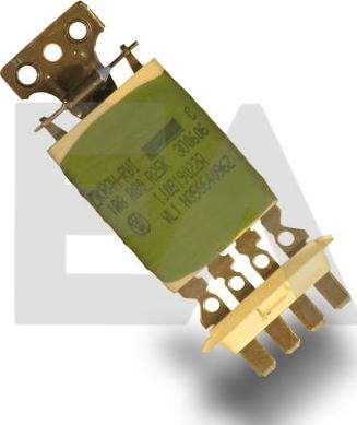 EACLIMA 41R0185 - Resistor, interior blower car-mod.net
