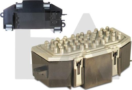 EACLIMA 41R0209 - Resistor, interior blower car-mod.net