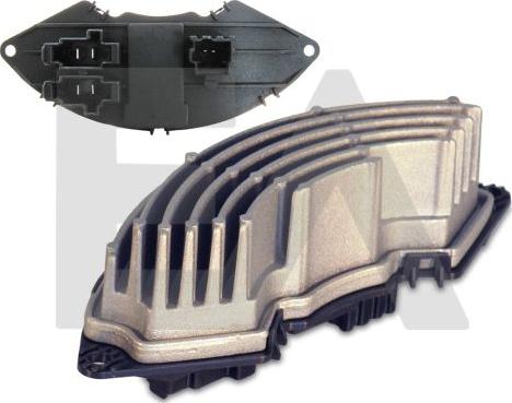 EACLIMA 41R0219 - Resistor, interior blower car-mod.net