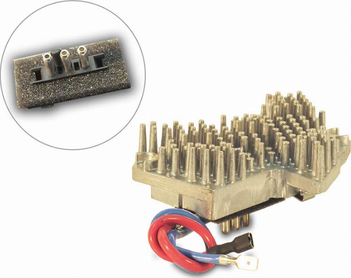 EACLIMA 41R0229 - Resistor, interior blower car-mod.net