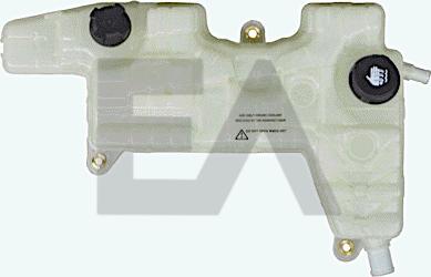 EACLIMA 47D16001 - Expansion Tank, coolant car-mod.net