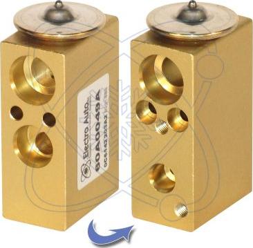 EACLIMA 60A0049A - Expansion Valve, air conditioning car-mod.net