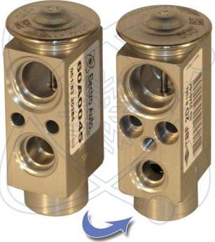 EACLIMA 60A0045 - Expansion Valve, air conditioning car-mod.net