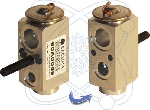 EACLIMA 60A0059 - Expansion Valve, air conditioning car-mod.net