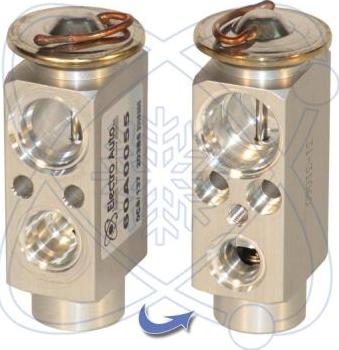 EACLIMA 60A0055 - Expansion Valve, air conditioning car-mod.net