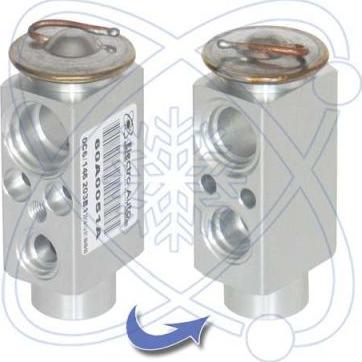 EACLIMA 60A0051A - Expansion Valve, air conditioning car-mod.net