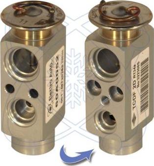 EACLIMA 60A0052 - Expansion Valve, air conditioning car-mod.net