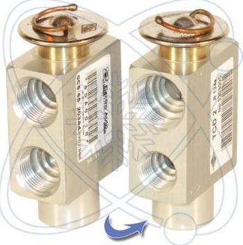 EACLIMA 60A0010 - Expansion Valve, air conditioning car-mod.net