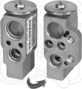 EACLIMA 60A0018A - Expansion Valve, air conditioning car-mod.net