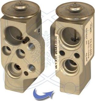 EACLIMA 60A0018 - Expansion Valve, air conditioning car-mod.net