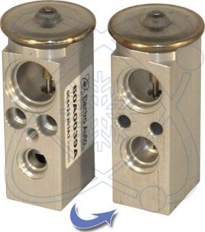 EACLIMA 60A0039A - Expansion Valve, air conditioning car-mod.net