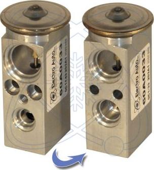 EACLIMA 60A0033 - Expansion Valve, air conditioning car-mod.net