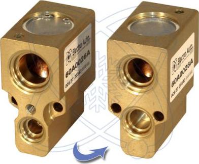 EACLIMA 60A0026A - Expansion Valve, air conditioning car-mod.net