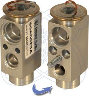 EACLIMA 60A0023A - Expansion Valve, air conditioning car-mod.net