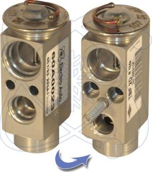 EACLIMA 60A0023 - Expansion Valve, air conditioning car-mod.net