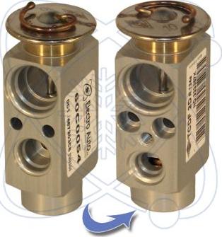 EACLIMA 60C0054 - Expansion Valve, air conditioning car-mod.net