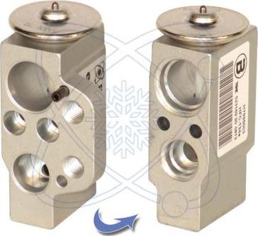 EACLIMA 60C0057 - Expansion Valve, air conditioning car-mod.net