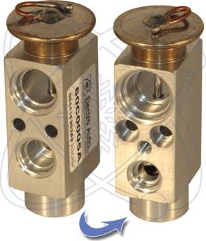 EACLIMA 60C0005A - Expansion Valve, air conditioning car-mod.net