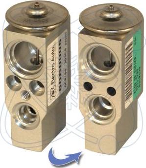 EACLIMA 60C0005 - Expansion Valve, air conditioning car-mod.net
