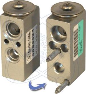 EACLIMA 60C0024 - Expansion Valve, air conditioning car-mod.net