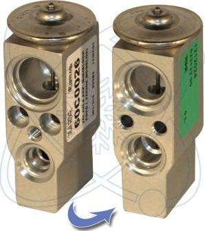 EACLIMA 60C0026 - Expansion Valve, air conditioning car-mod.net