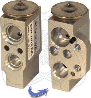 EACLIMA 60C0022A - Expansion Valve, air conditioning car-mod.net