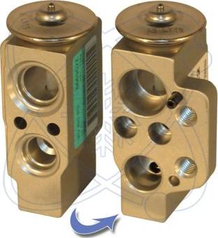 EACLIMA 60C0022 - Expansion Valve, air conditioning car-mod.net