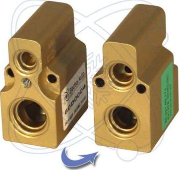 EACLIMA 60D0004 - Expansion Valve, air conditioning car-mod.net
