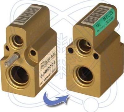 EACLIMA 60D0005 - Expansion Valve, air conditioning car-mod.net