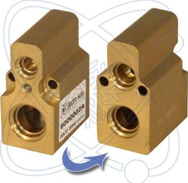 EACLIMA 60D0002A - Expansion Valve, air conditioning car-mod.net
