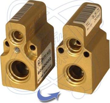 EACLIMA 60D0002 - Expansion Valve, air conditioning car-mod.net