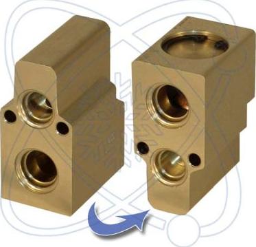EACLIMA 60D0007 - Expansion Valve, air conditioning car-mod.net