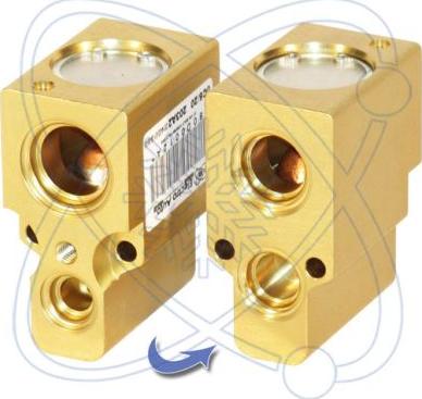 EACLIMA 60D0012A - Expansion Valve, air conditioning car-mod.net