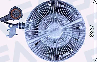EACLIMA 35C45D18 - Fan Wheel, engine cooling car-mod.net