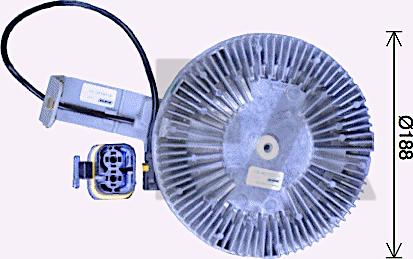 EACLIMA 35C47D15 - Fan Wheel, engine cooling car-mod.net