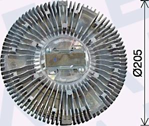 EACLIMA 35C16D15 - Fan Wheel, engine cooling car-mod.net