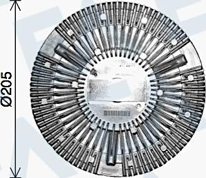EACLIMA 35C16D18 - Fan Wheel, engine cooling car-mod.net