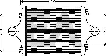 EACLIMA 36A47004 - Intercooler, charger car-mod.net