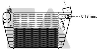 EACLIMA 36A02004 - Intercooler, charger car-mod.net