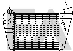 EACLIMA 36A02003 - Intercooler, charger car-mod.net