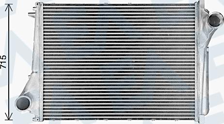 EACLIMA 36A76008 - Intercooler, charger car-mod.net