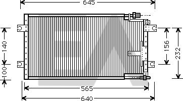 EACLIMA 30C52007 - Condenser, air conditioning car-mod.net