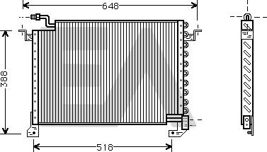 EACLIMA 30C52012 - Condenser, air conditioning car-mod.net